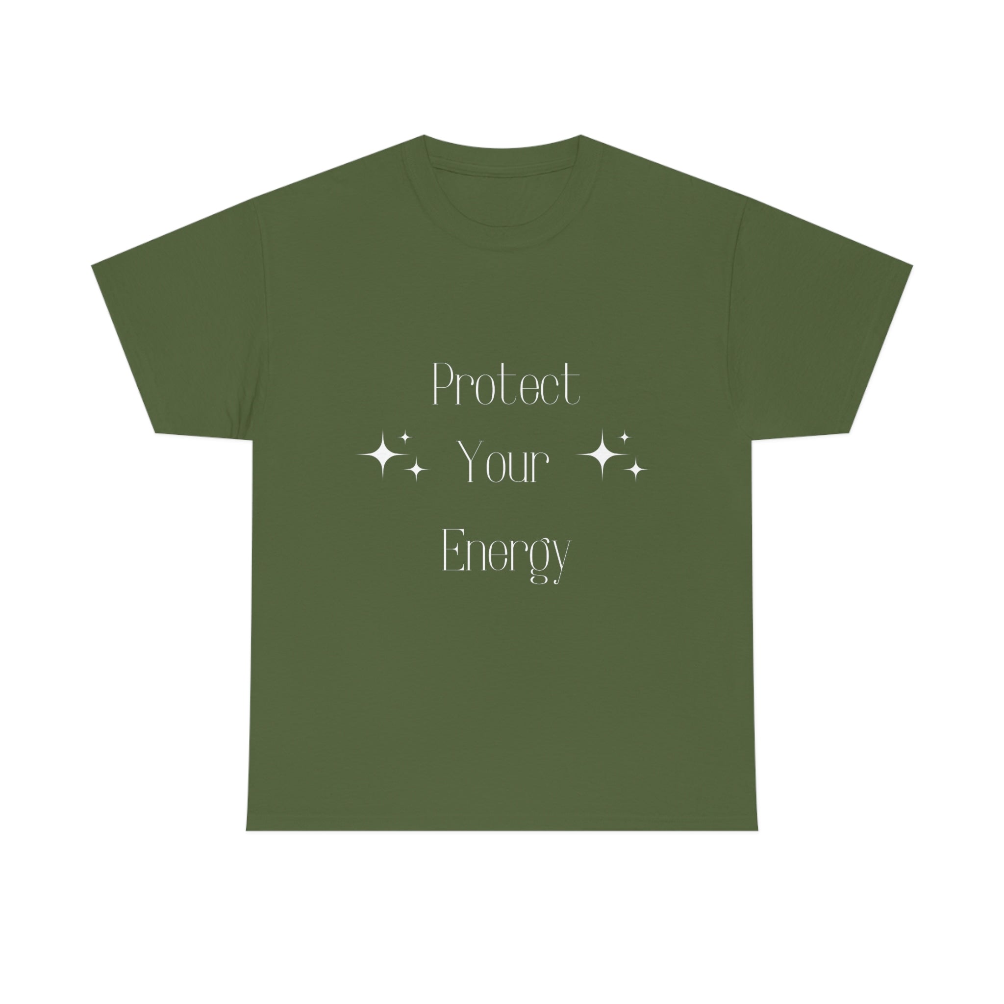 Protect Your Energy T-Shirt (White Font)