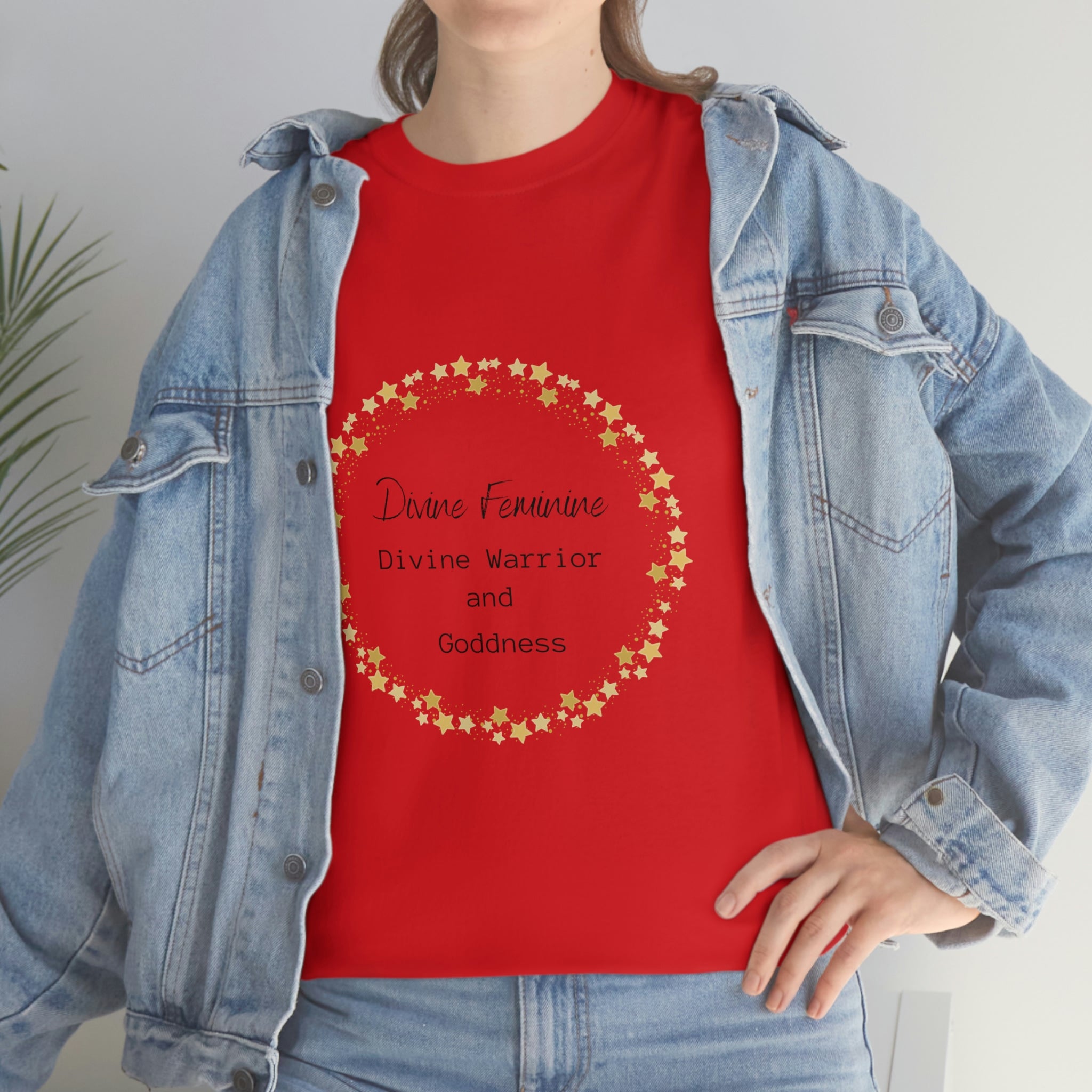 Divine Feminine, Warrior/Goddess T-Shirt