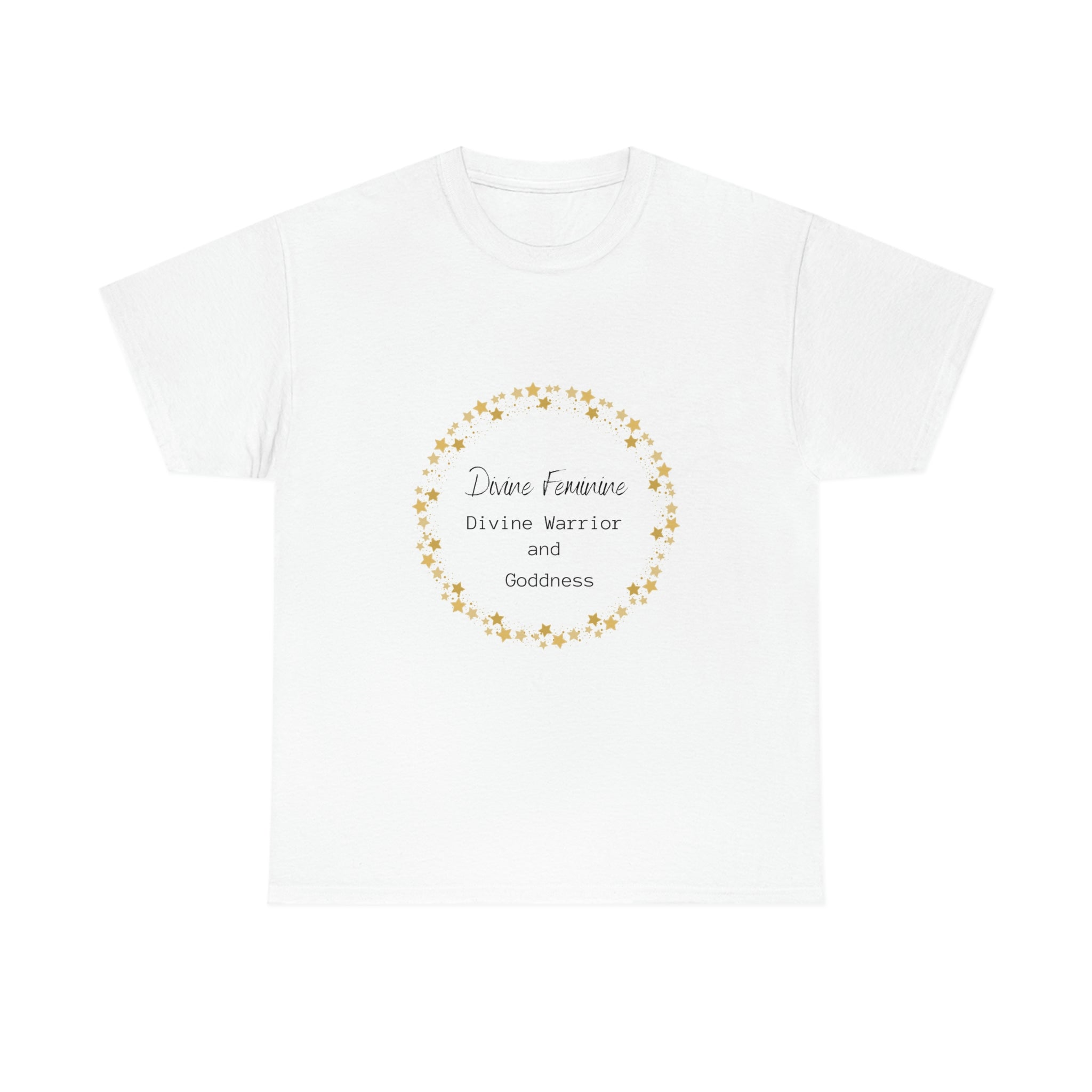 Divine Feminine, Warrior/Goddess T-Shirt