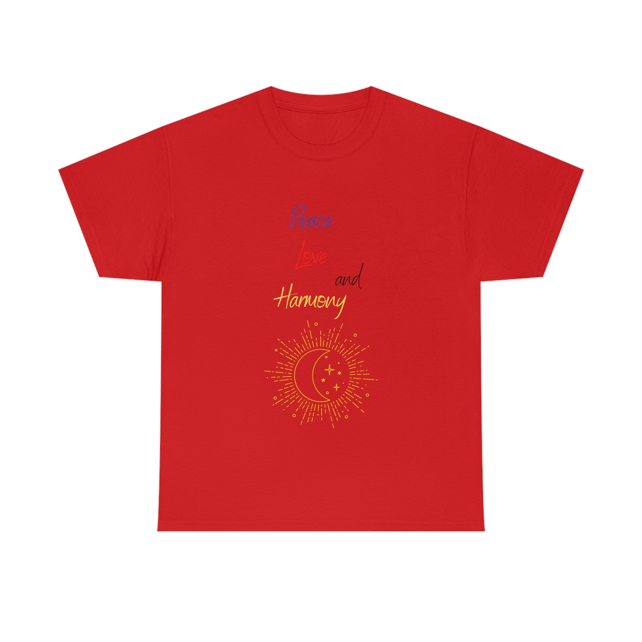 Peace,Love and Harmony T-Shirt