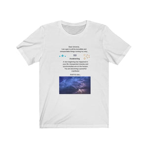 Unisex Angel Number 1111 T-Shirt - Harmony is Global