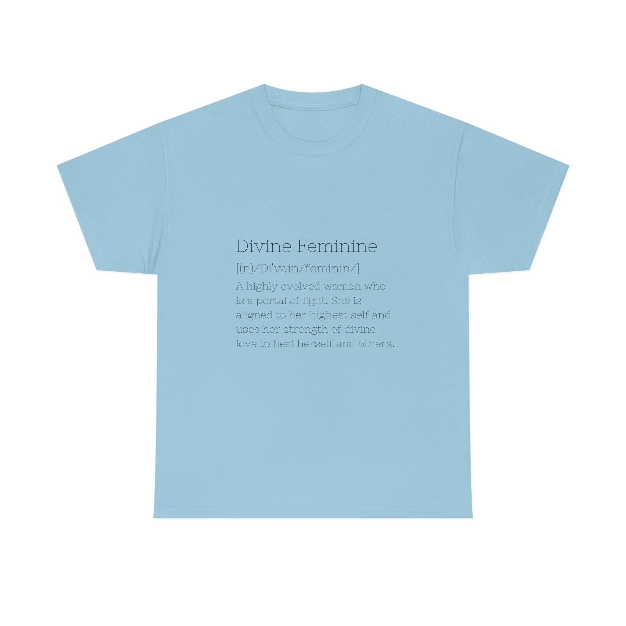 Divine Fem Definition T-Shirt