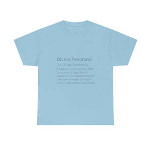 Divine Fem Definition T-Shirt