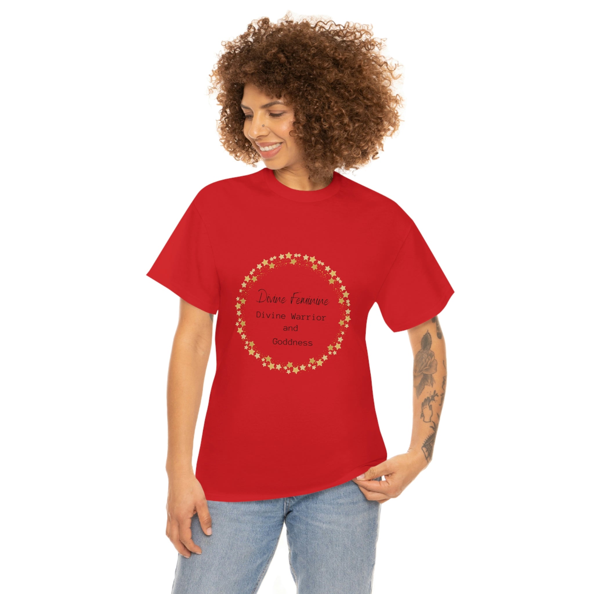 Divine Feminine, Warrior/Goddess T-Shirt