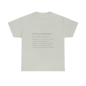 Divine Fem Definition T-Shirt