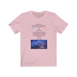 Unisex Angel Number 1111 T-Shirt - Harmony is Global