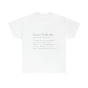 Divine Fem Definition T-Shirt