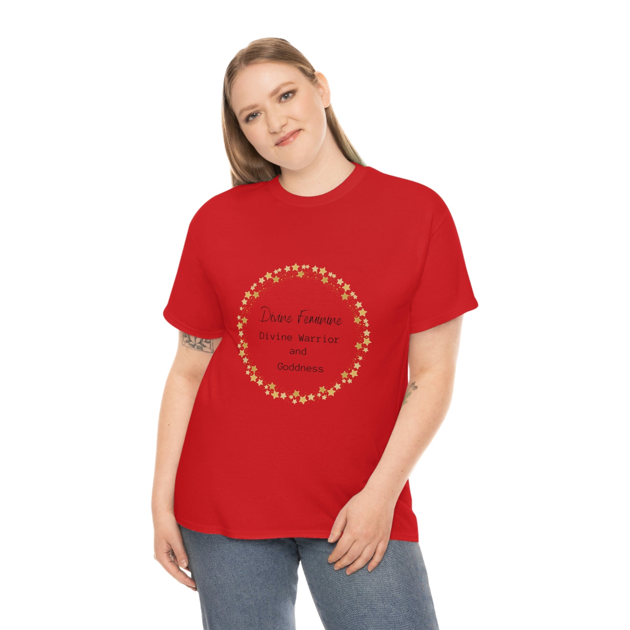 Divine Feminine, Warrior/Goddess T-Shirt