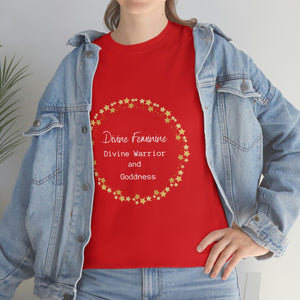 Divine Feminine, Warrior/Goddess T-Shirt