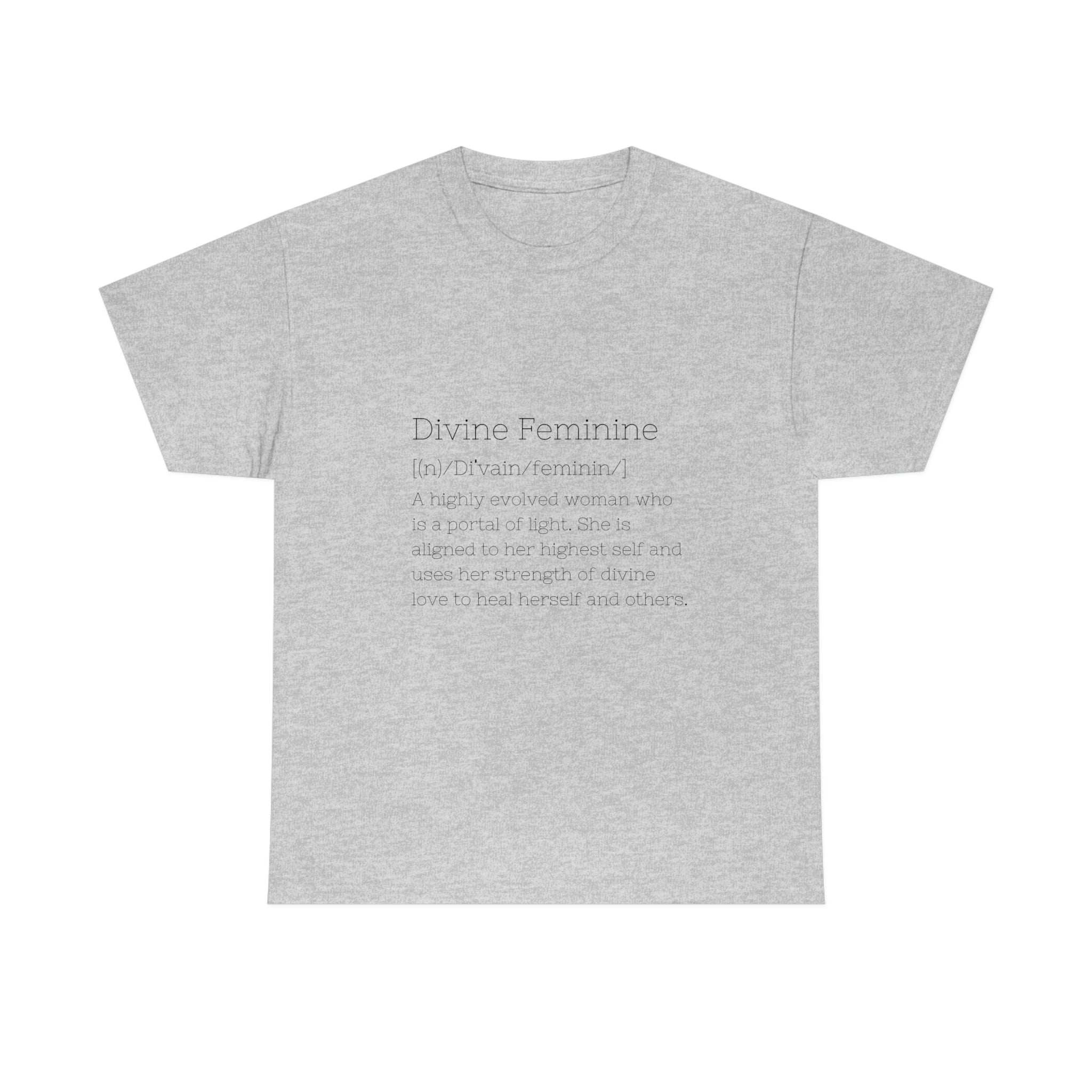 Divine Fem Definition T-Shirt