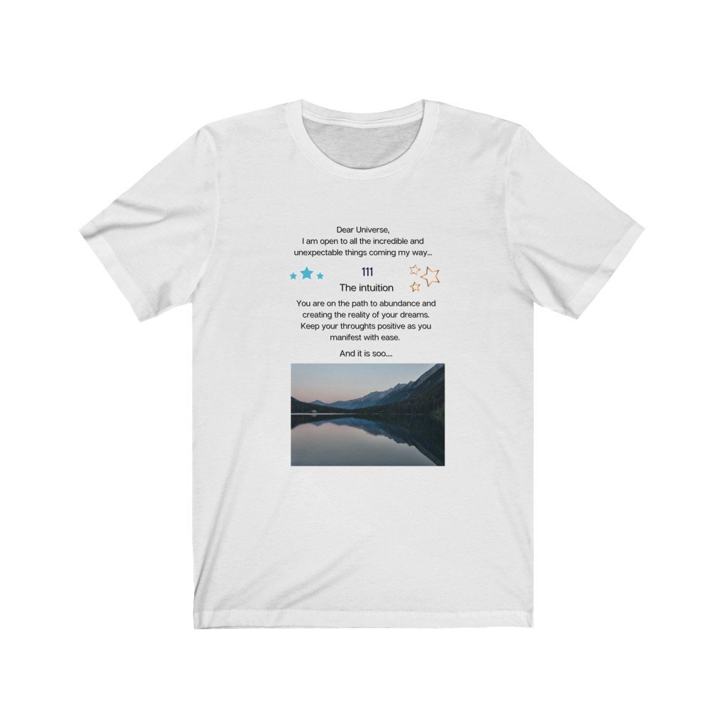 Unisex Angel Number 111 T-Shirt - Harmony is Global