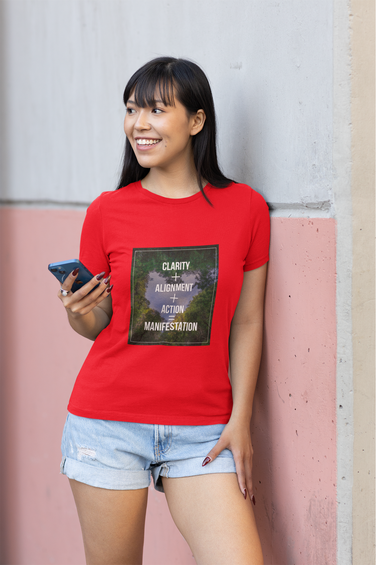 The Key To Manifestation T-Shirt